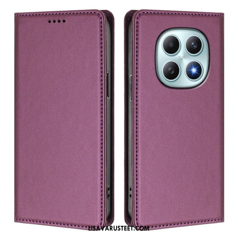 Nahkakotelo Xiaomi Redmi Note 14 5g Rfid-esto