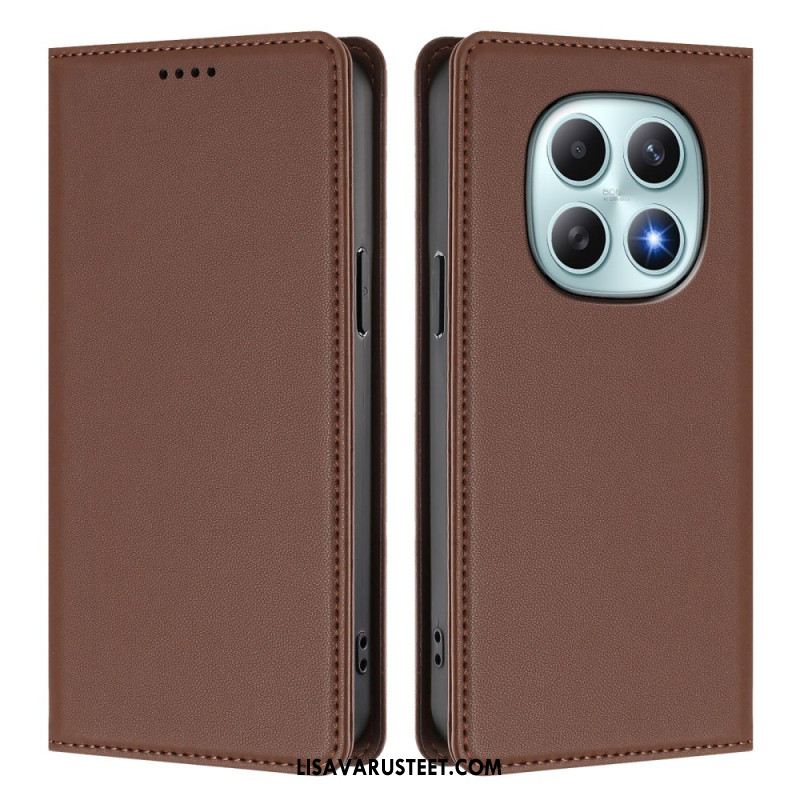 Nahkakotelo Xiaomi Redmi Note 14 5g Rfid-esto