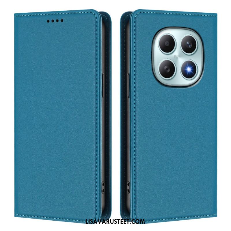 Nahkakotelo Xiaomi Redmi Note 14 5g Rfid-esto