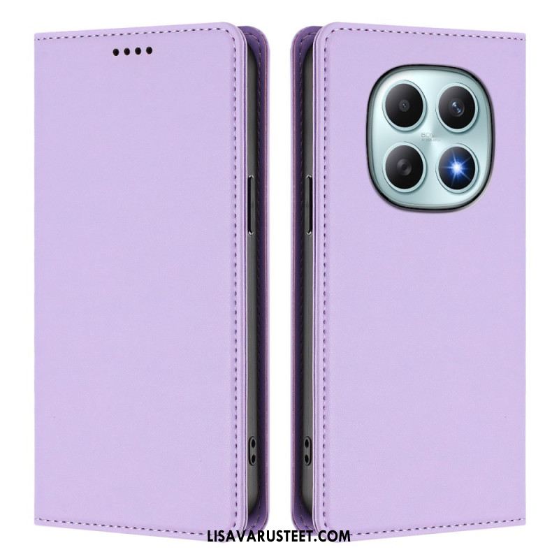 Nahkakotelo Xiaomi Redmi Note 14 5g Rfid-esto