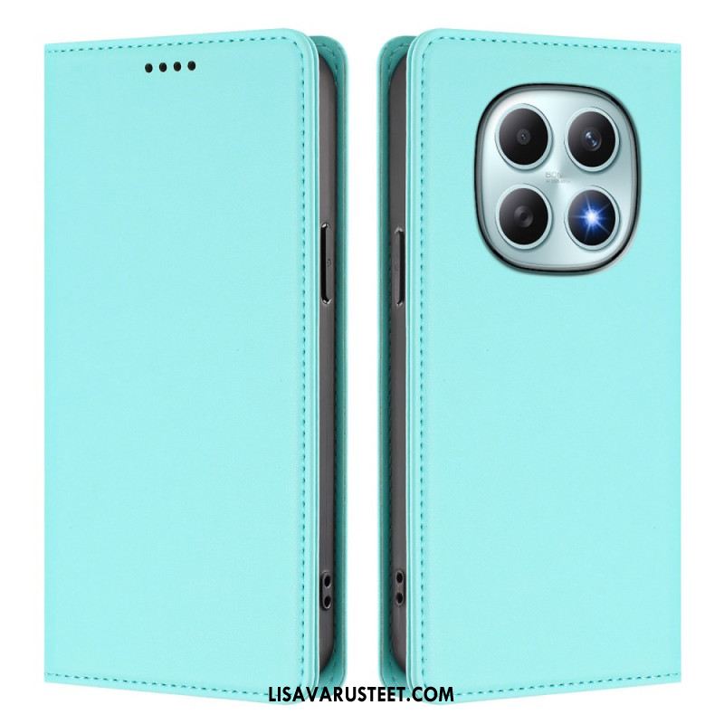 Nahkakotelo Xiaomi Redmi Note 14 5g Rfid-esto