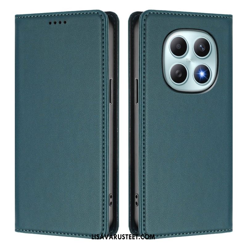 Nahkakotelo Xiaomi Redmi Note 14 5g Rfid-esto