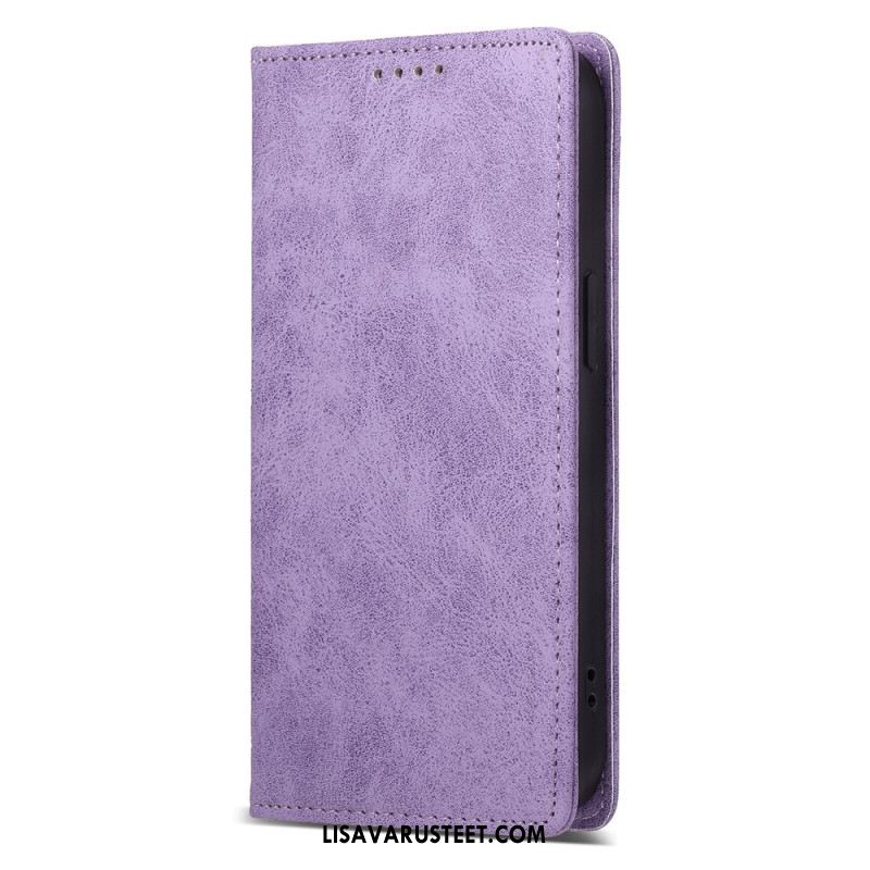 Nahkakotelo Xiaomi Redmi Note 14 5g Rfid-lompakko