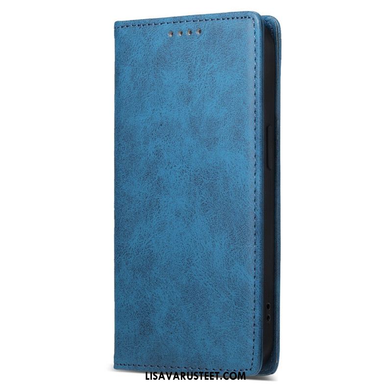 Nahkakotelo Xiaomi Redmi Note 14 5g Rfid-lompakko