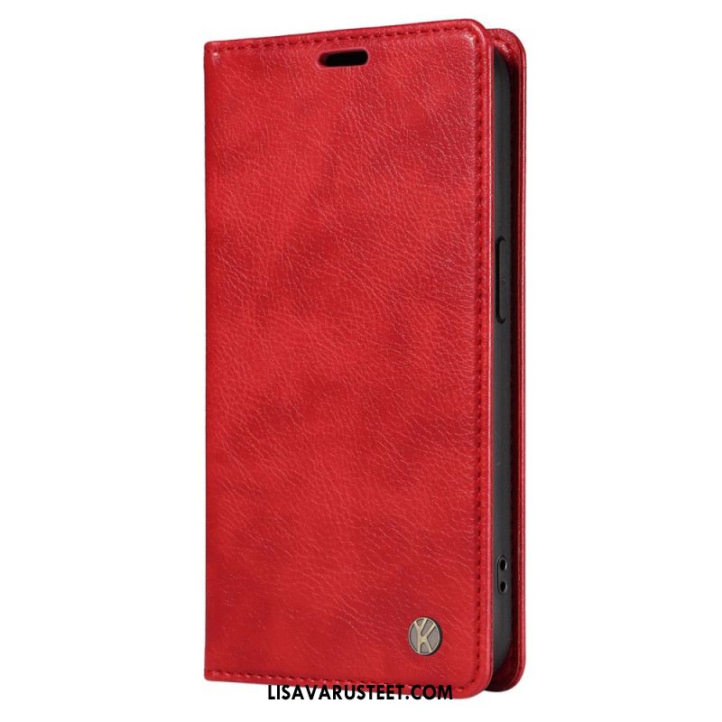 Nahkakotelo Xiaomi Redmi Note 14 5g Vintage Ykatu