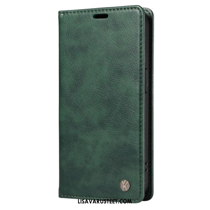 Nahkakotelo Xiaomi Redmi Note 14 5g Vintage Ykatu