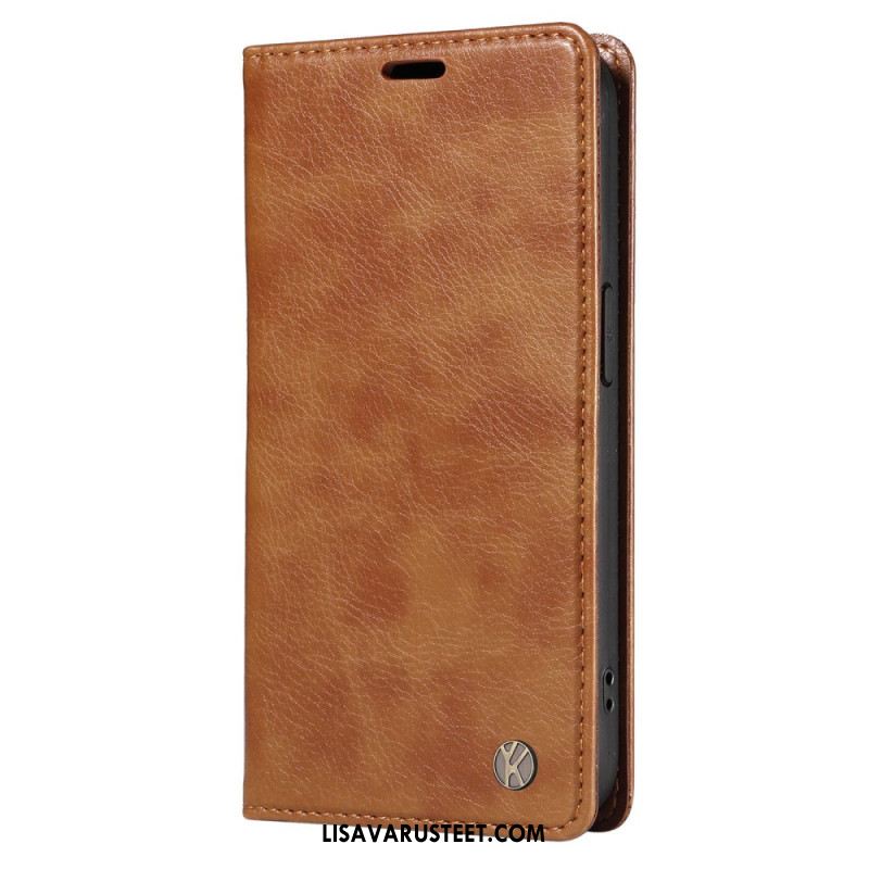 Nahkakotelo Xiaomi Redmi Note 14 5g Vintage Ykatu