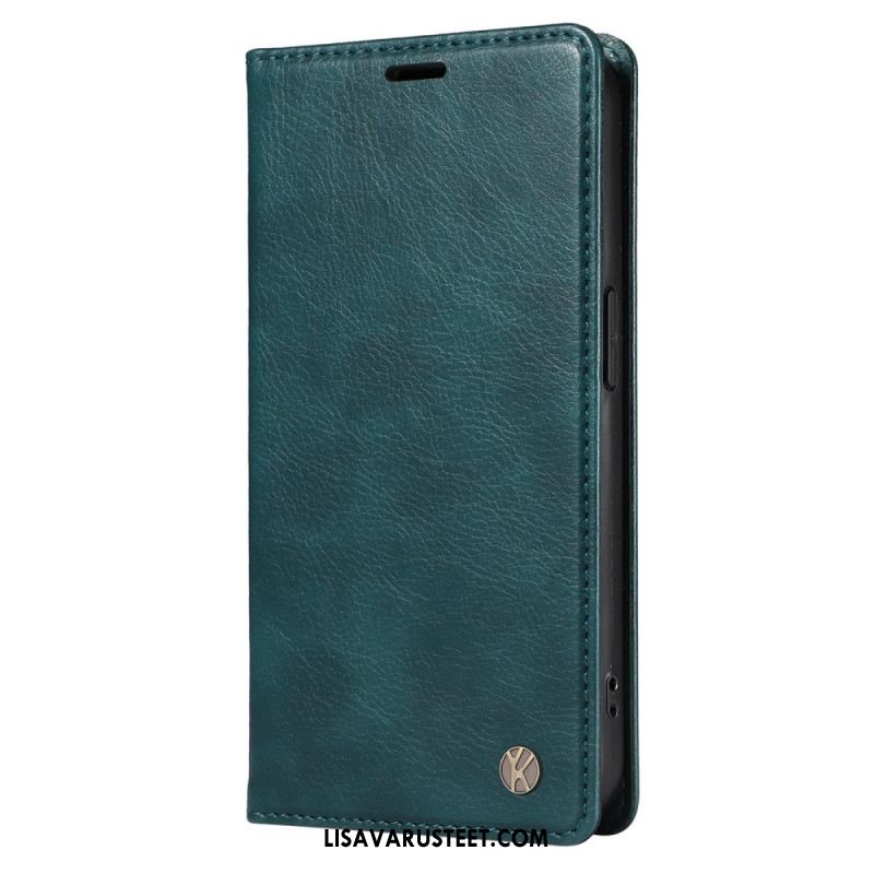 Nahkakotelo Xiaomi Redmi Note 14 5g Vintage Ykatu