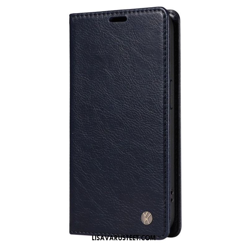 Nahkakotelo Xiaomi Redmi Note 14 5g Vintage Ykatu