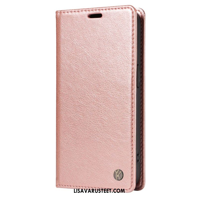 Nahkakotelo Xiaomi Redmi Note 14 5g Vintage Ykatu