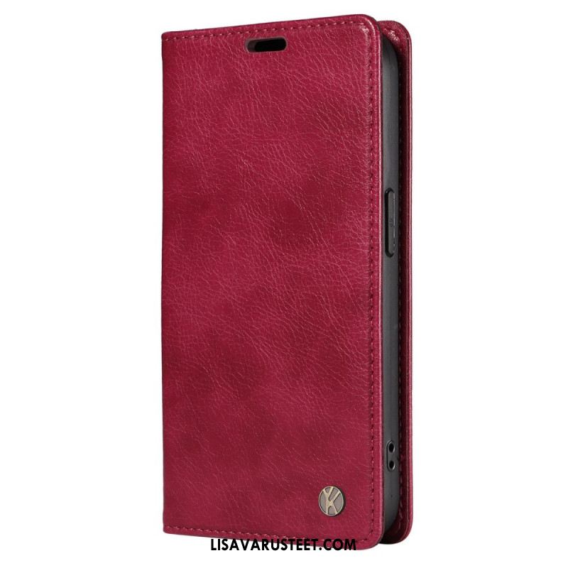 Nahkakotelo Xiaomi Redmi Note 14 5g Vintage Ykatu