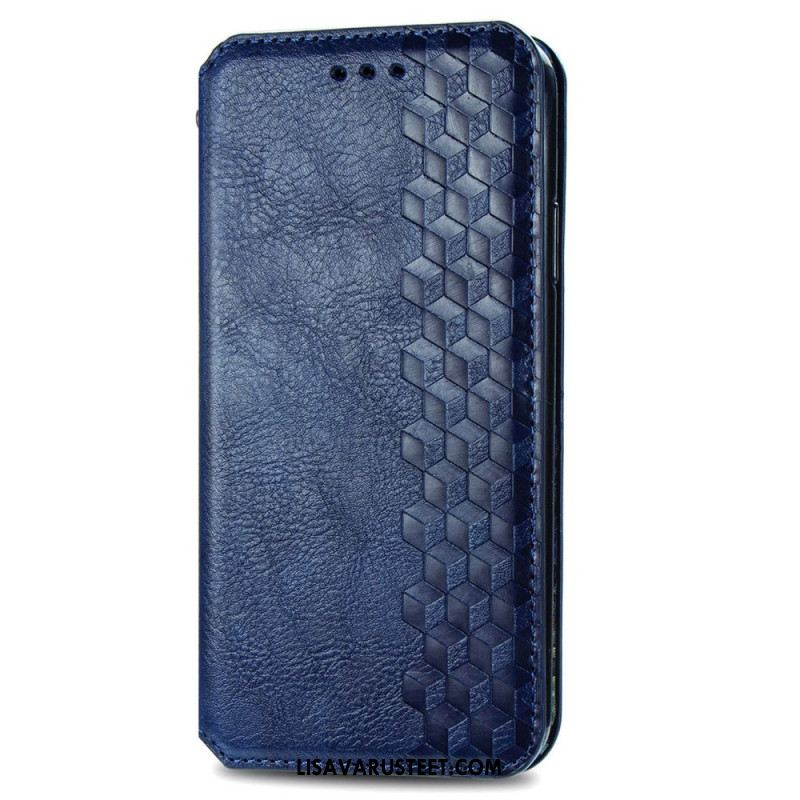 Nahkakotelo Xiaomi Redmi Note 14 5g Vintage-nahkakuvio