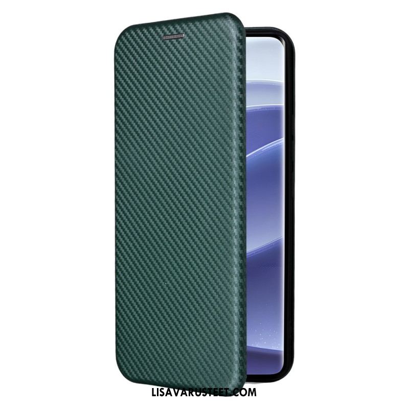 Nahkakotelo Xiaomi Redmi Note 14 Pro 4g Hiilikuitu