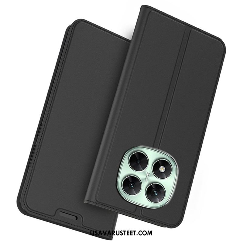 Nahkakotelo Xiaomi Redmi Note 14 Pro 4g Puhelinkuoret Korttikotelo Ja Jalusta