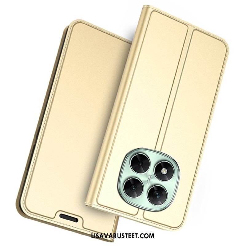 Nahkakotelo Xiaomi Redmi Note 14 Pro 4g Puhelinkuoret Korttikotelo Ja Jalusta