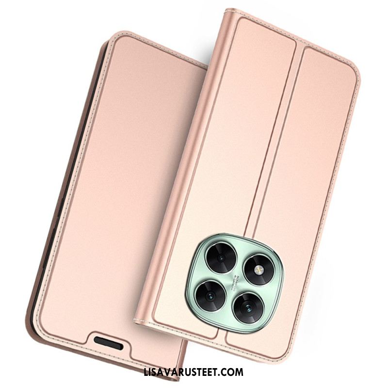 Nahkakotelo Xiaomi Redmi Note 14 Pro 4g Puhelinkuoret Korttikotelo Ja Jalusta