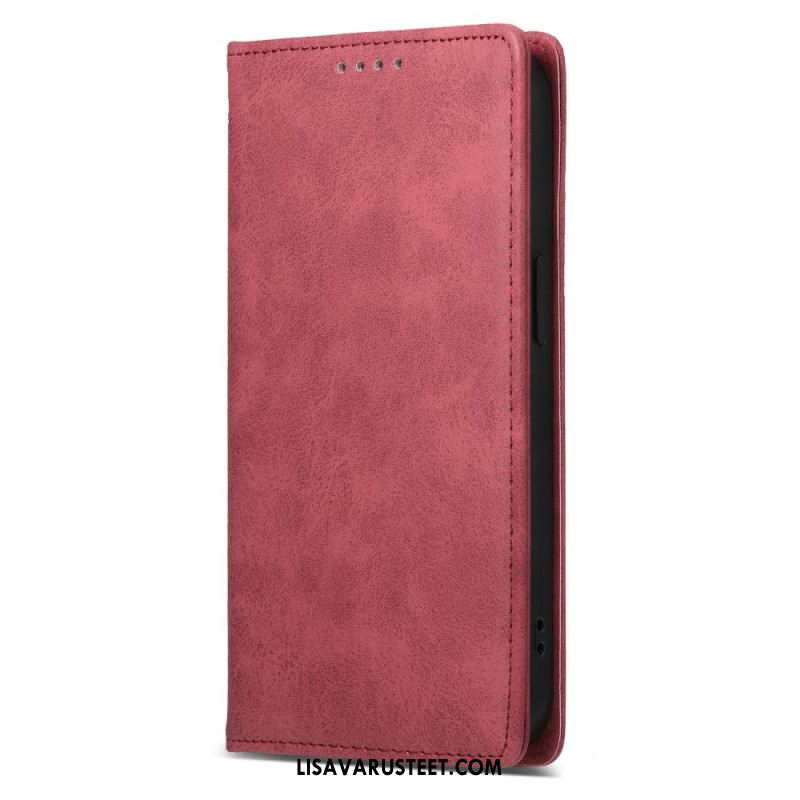 Nahkakotelo Xiaomi Redmi Note 14 Pro 5g Vintage-nahkakuvio