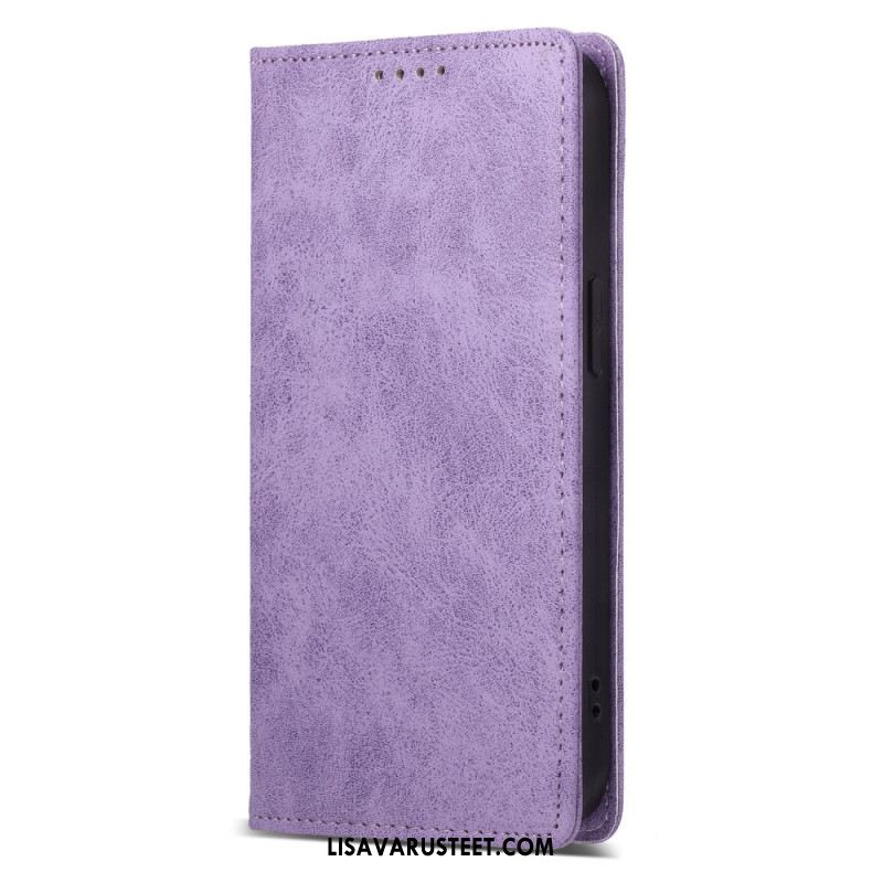 Nahkakotelo Xiaomi Redmi Note 14 Pro 5g Vintage-nahkakuvio