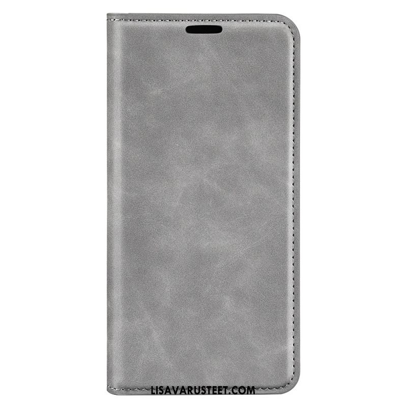 Nahkakotelo Xiaomi Redmi Note 14 Pro Plus 5g Klassinen