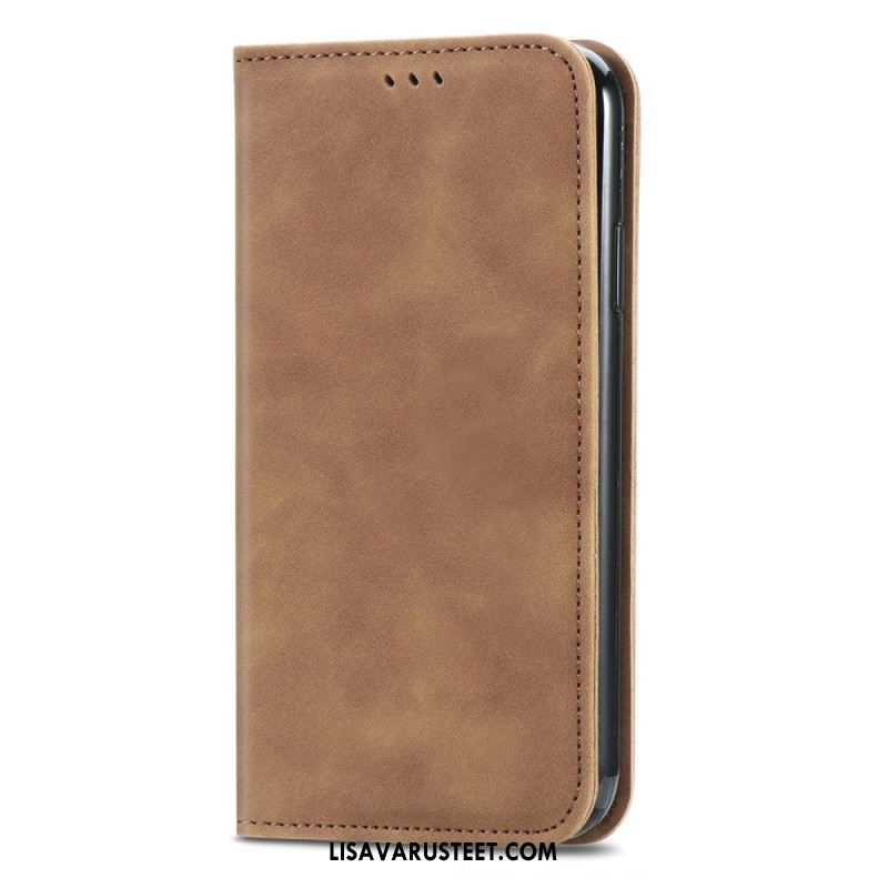 Nahkakotelo Xiaomi Redmi Note 14 Pro Plus 5g Nahkakuvio Suojakuori