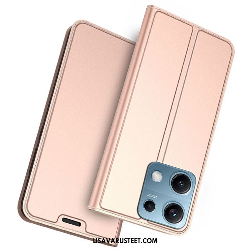 Nahkakotelo Xiaomi Redmi Note 14s Korttikotelo