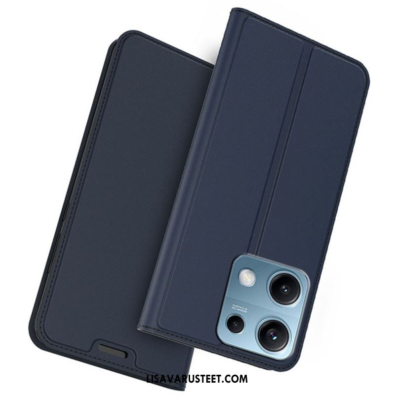 Nahkakotelo Xiaomi Redmi Note 14s Korttikotelo