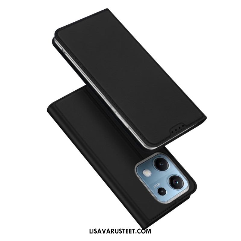 Nahkakotelo Xiaomi Redmi Note 14s Skin Pro -sarja Dux Duci