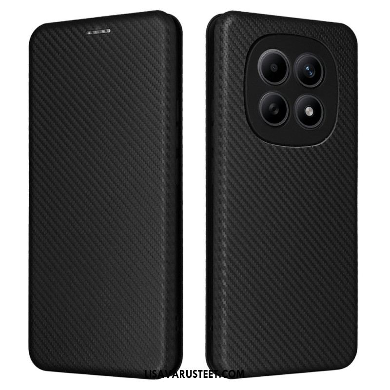 Nahkakotelo Xiaomi Redmi Note 15 5g Iskunkestävä Hiilikuitukuvio Suojakuori