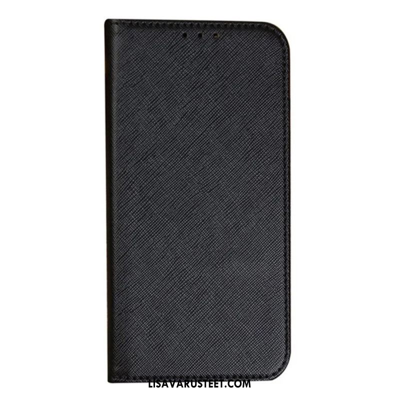 Nahkakotelo Xiaomi Redmi Note 15 5g Keinonahka