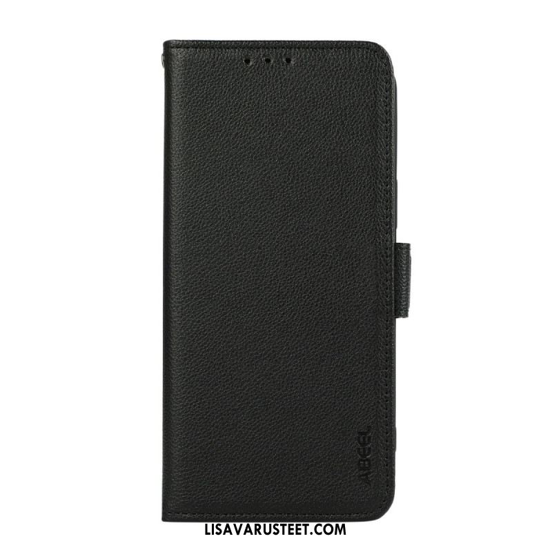 Nahkakotelo Xiaomi Redmi Note 15 5g Rfid-suojattu Abeel