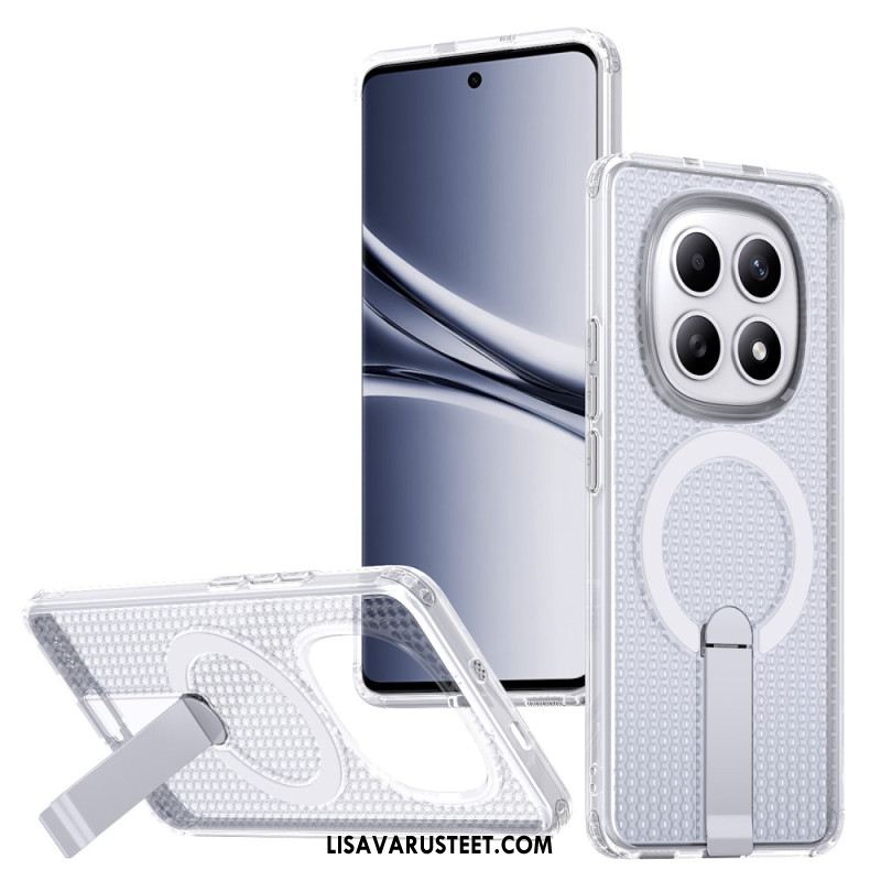 Nahkakotelo Xiaomi Redmi Note 15 5g Ruudukkokuvio