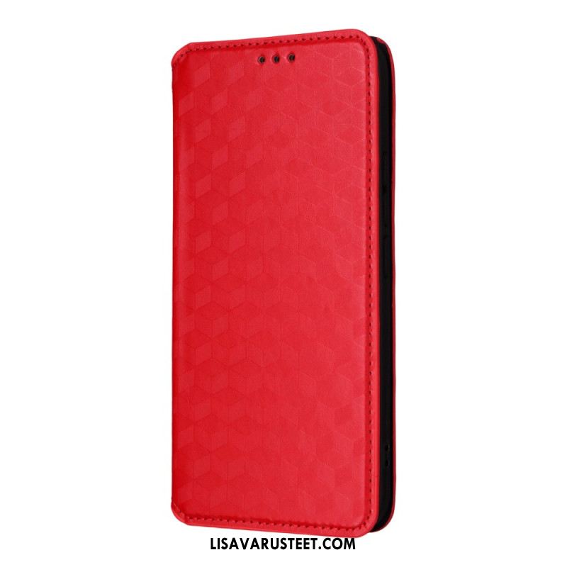 Nahkakotelo Xiaomi Redmi Note 15 Pro 5g Kiiltävä