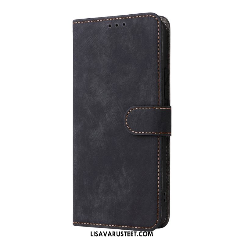 Nahkakotelo Xiaomi Redmi Note 15 Pro 5g Rfid-esto Ja Hihna