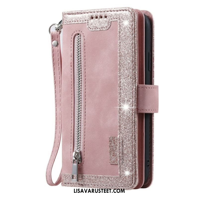 Nahkakotelo Xiaomi Redmi Note 15 Pro Plus 5g 9 Kortin Lokeron Lompakko