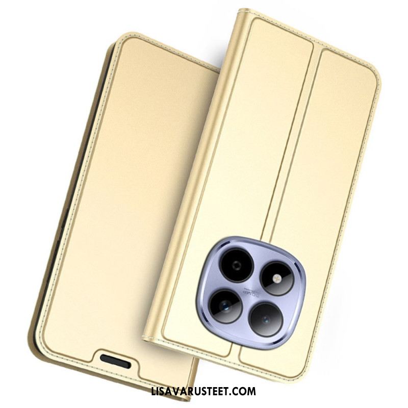 Nahkakotelo Xiaomi Redmi Note 15 Pro Plus 5g Korttipidikkeellä