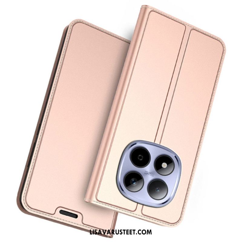 Nahkakotelo Xiaomi Redmi Note 15 Pro Plus 5g Korttipidikkeellä