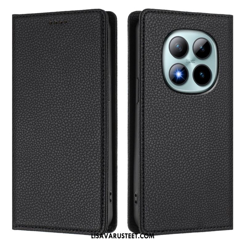 Nahkakotelo Xiaomi Redmi Note 15 Pro Plus 5g Puhelinkuoret Rfid-suojaus