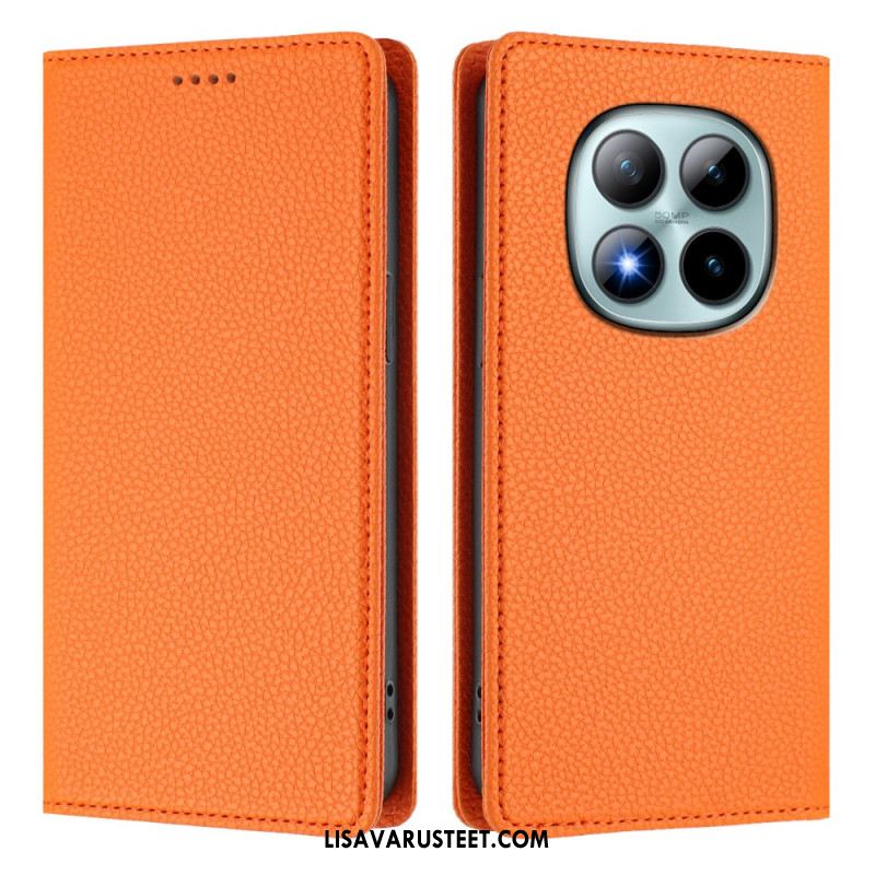 Nahkakotelo Xiaomi Redmi Note 15 Pro Plus 5g Puhelinkuoret Rfid-suojaus