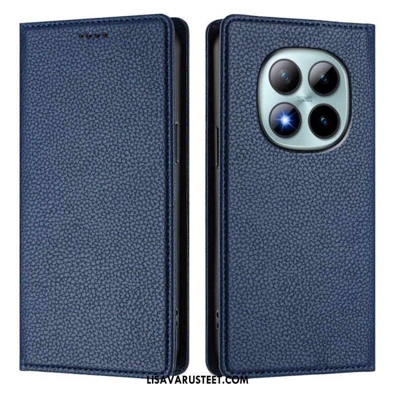 Nahkakotelo Xiaomi Redmi Note 15 Pro Plus 5g Puhelinkuoret Rfid-suojaus