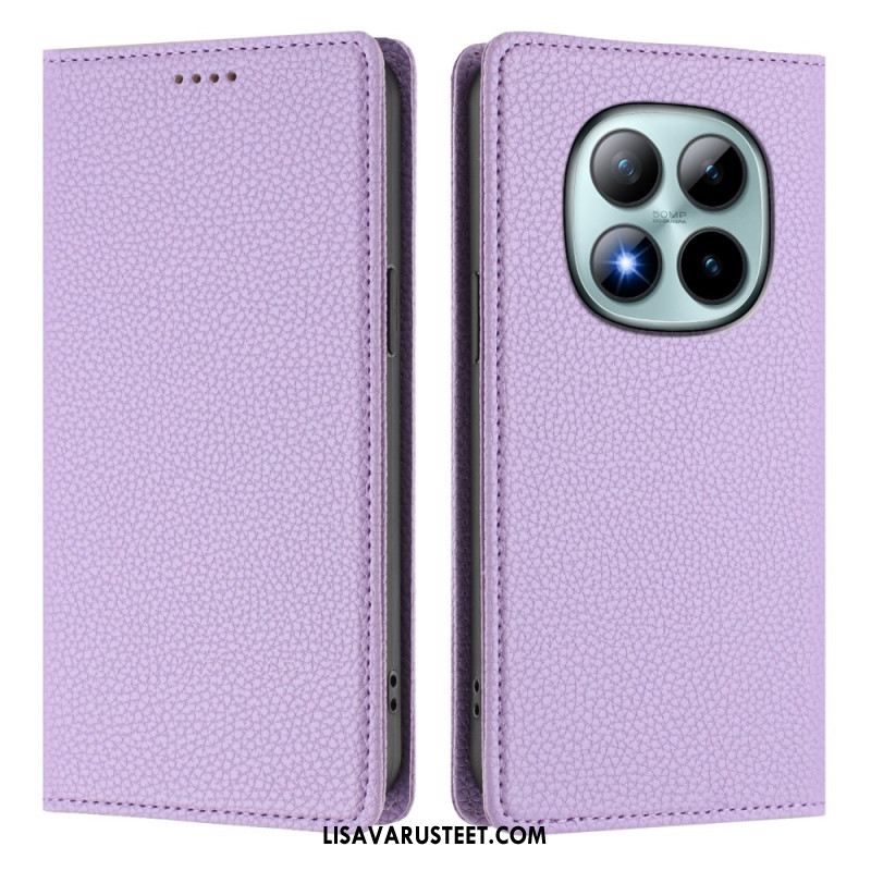 Nahkakotelo Xiaomi Redmi Note 15 Pro Plus 5g Puhelinkuoret Rfid-suojaus