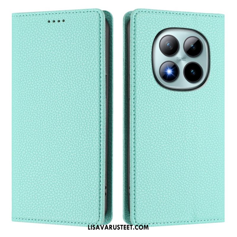 Nahkakotelo Xiaomi Redmi Note 15 Pro Plus 5g Puhelinkuoret Rfid-suojaus