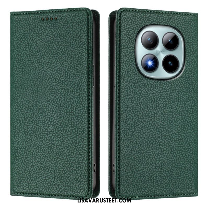 Nahkakotelo Xiaomi Redmi Note 15 Pro Plus 5g Puhelinkuoret Rfid-suojaus