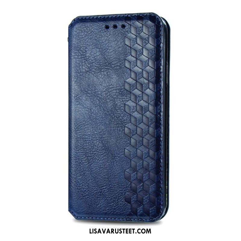 Nahkakotelo Xiaomi Redmi Note 15 Pro Plus 5g Timanttikuvio