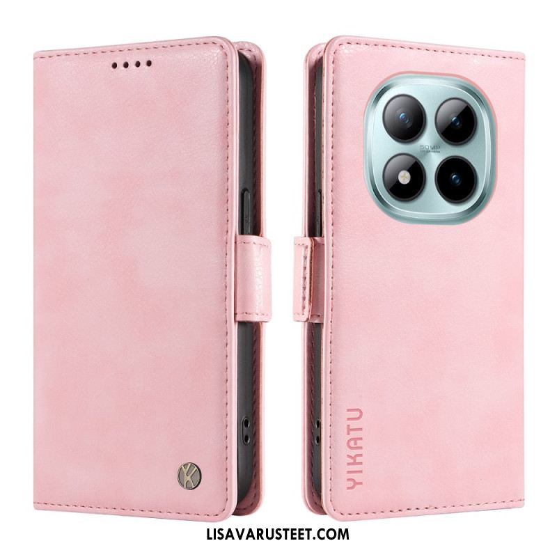 Nahkakotelo Xiaomi Redmi Note 15 Pro Plus 5g Vintage-yikatu