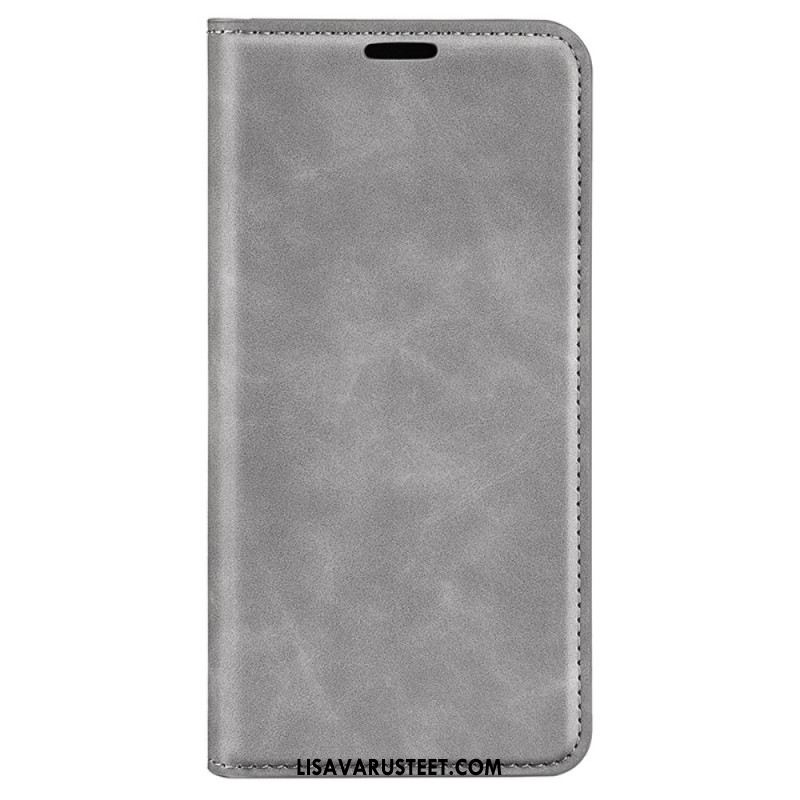 Nahkakotelo iPhone 16 Plus Klassinen