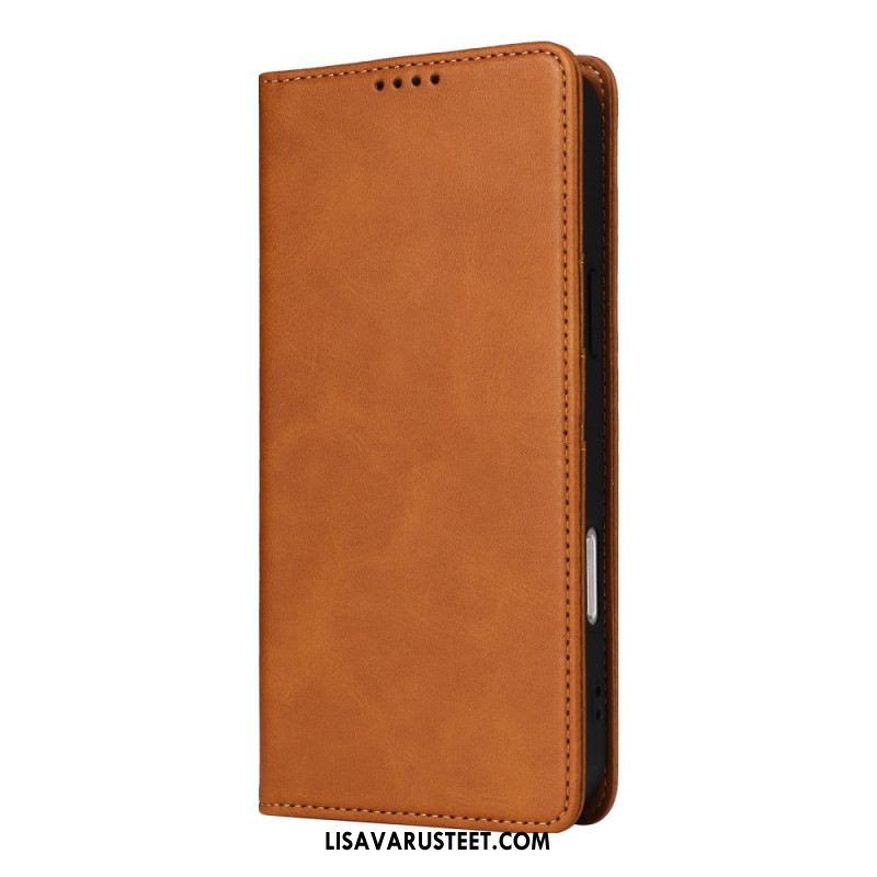 Nahkakotelo iPhone 16 Pro Max Rfid-estolla