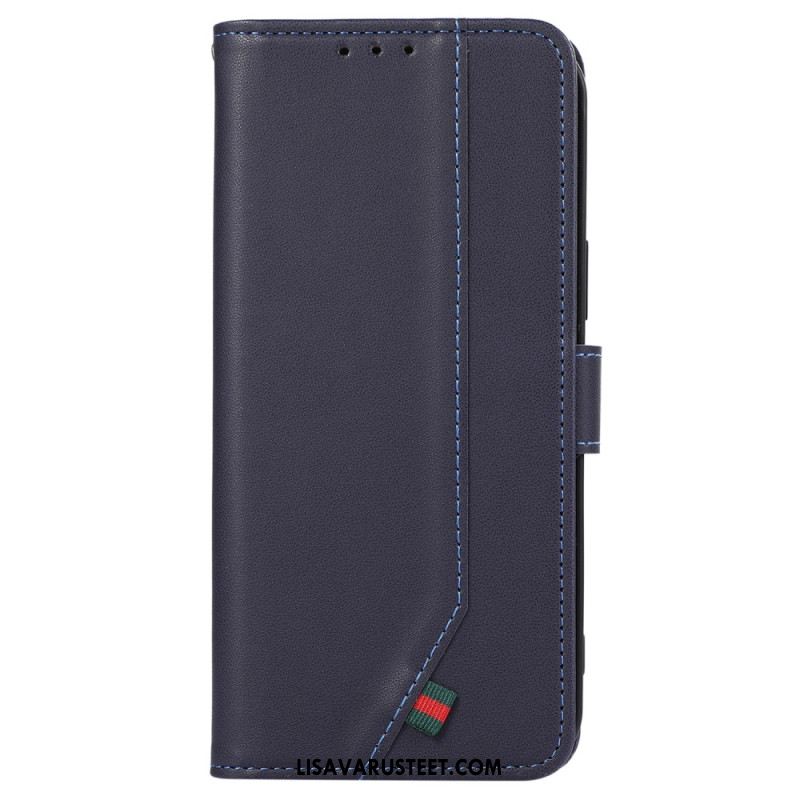 Nahkakotelo iPhone 16 Rfid-korttikotelo Ja Lompakko