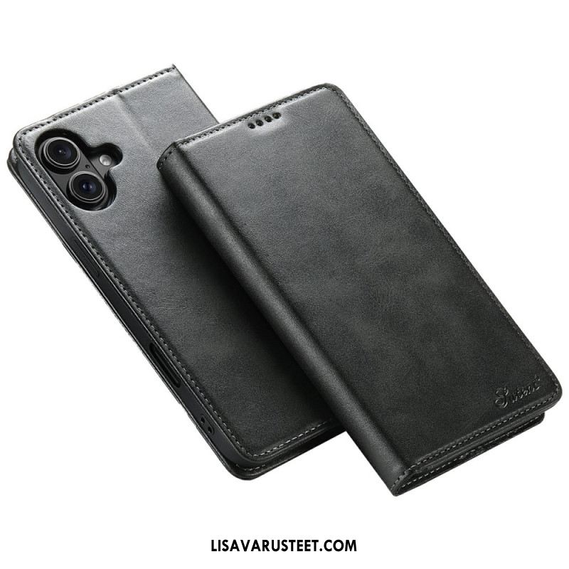 Nahkakotelo iPhone 17 Ensiluokkainen Muotoilu Suojakuori