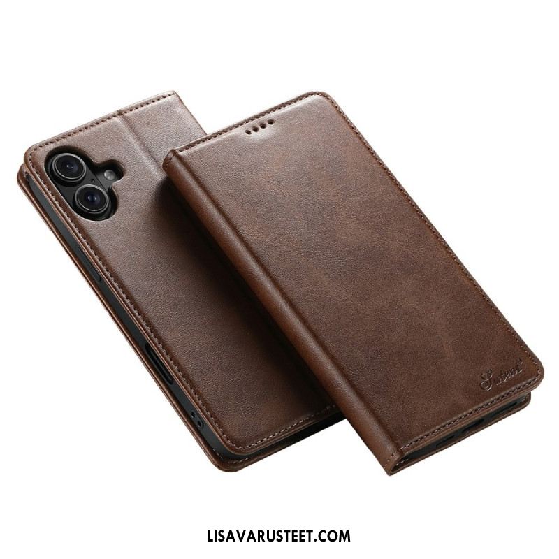 Nahkakotelo iPhone 17 Ensiluokkainen Muotoilu Suojakuori