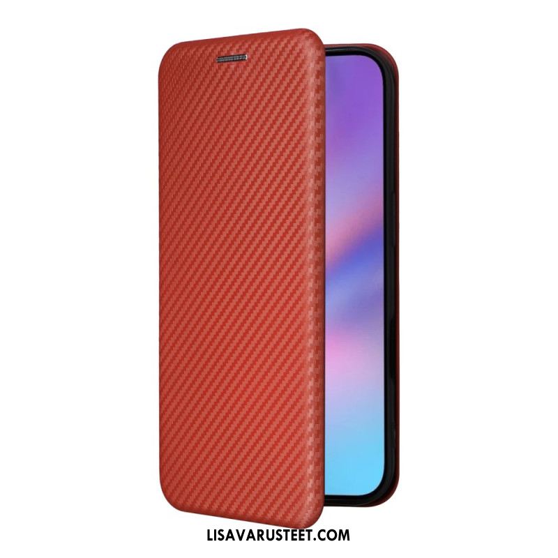 Nahkakotelo iPhone 17 Hiilikuitu